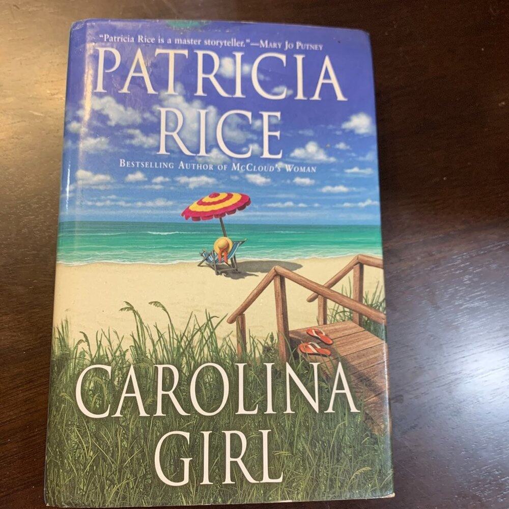 Book Novel - Carolina Girl by Patricia Rice